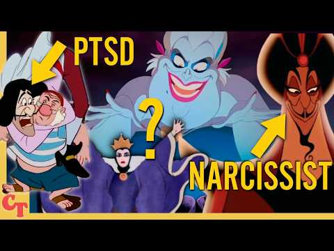 Diagnosing Disney VILLAINS