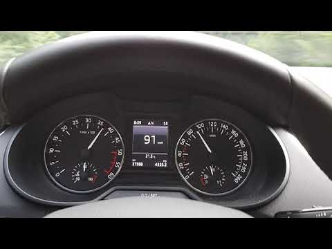 Skoda Octavia 3 2.0 TDI - 4x4 184 hp 0-100 acceleration