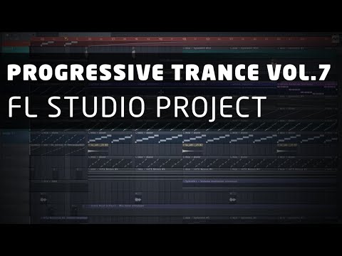 Progressive Trance FL Studio Project by Mino Safy Vol. 7