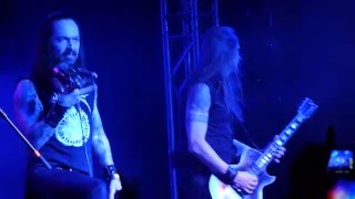 Amorphis - Drowned Maid (05.02.2016, Volta Club, Moscow, Russia)