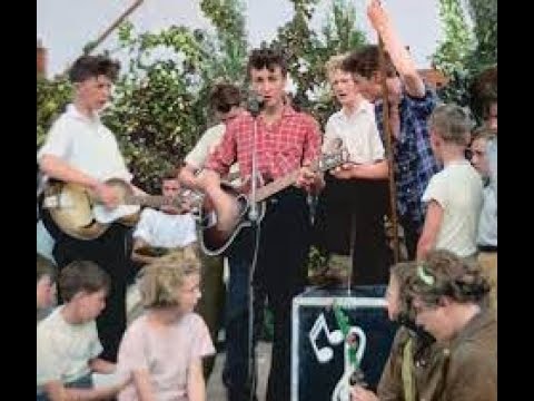 Quarrymen/Beatles Putting on The Style  6 July 1957 St. Peter's Woolton Parish Church