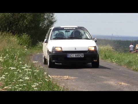 Super Sprint Zamarski 2014 - Jakub Pyzia Tomasz Pyzia Renault Clio by OesRecords