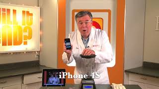 Will It Blend   iPhone 4S New iPhone App