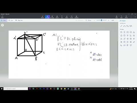 Pozitii relative ale unei drepte fata de un plan