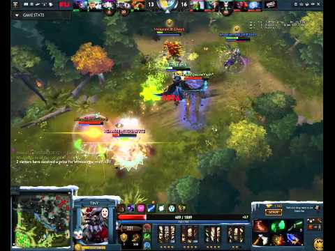 Gigabyte Mineski VS Invasion eSports (Game 1) - The Summit 3- Highlights
