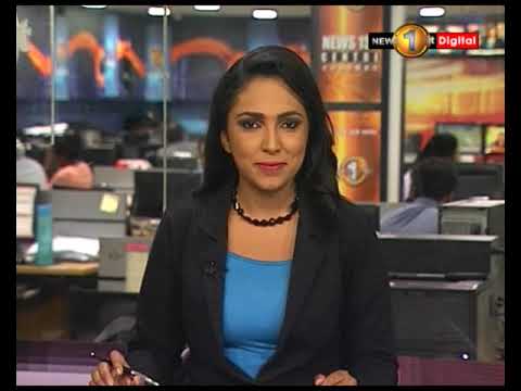 News 1st: Lunch Time English News | (12-10-2018)