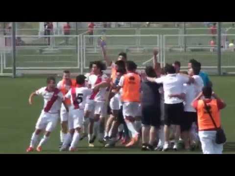 Rayo Vallecano Juv.C CAMPEONES de liga 1ª División