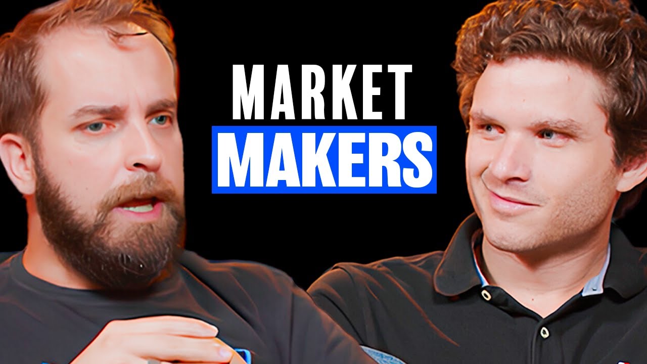 O SEGREDO DOS GRANDES INVESTIDORES COM MARKET MAKERS