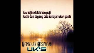 Download lagu Rembulan Kesiangan - Uk's lirik mp3 Download lagu Rembulan Kesiangan - Uk's lirik mp3