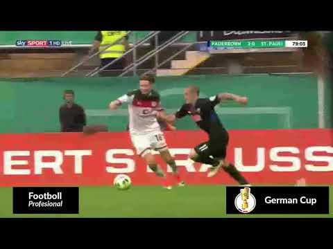 Paderborn 07 (2 : 1)   St. Pauli 14-08-17