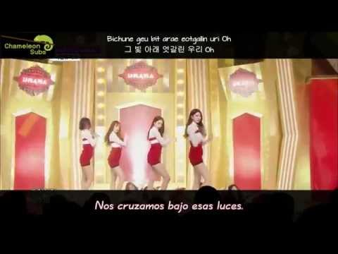 [Subs Español] Nine Muses - Drama (Live 150124)