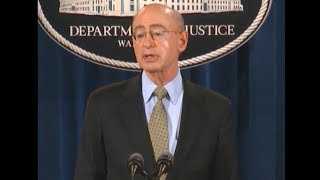 IG Daniel R. Levinson Gives Remarks at Health Care Fraud Takedown Press Conference