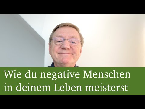 How to overcome negative people in your life – 🧡 www.happiness-house.de