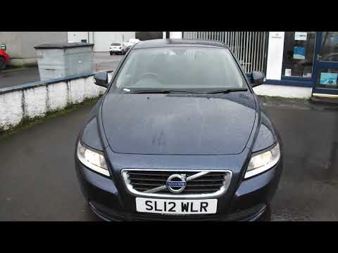 (12) 2012 VOLVO S40 1.6 D2 ES 4d 113 BHP