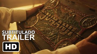 Jumanji: Level One (2021) | Tráiler Oficial Subtitulado | Precuela de Jumanji