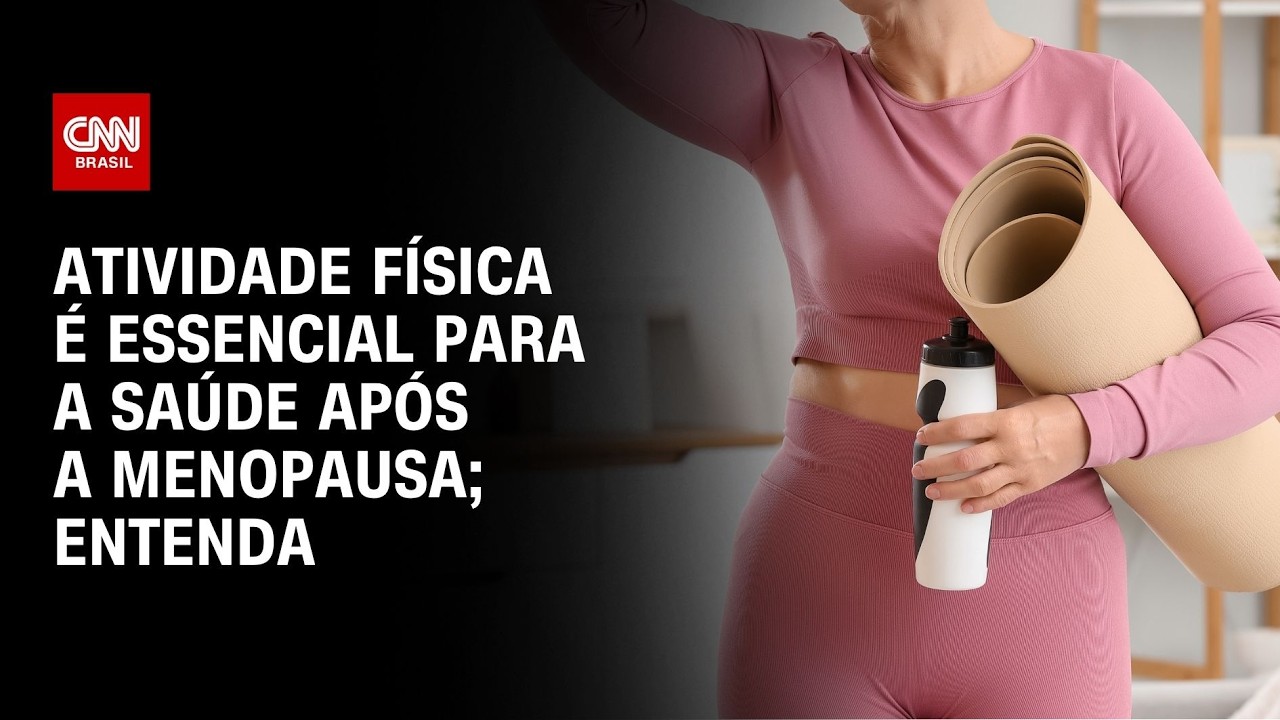 Exercícios na menopausa: especialistas explicam os benefícios da prática | CNN SINAIS VITAIS