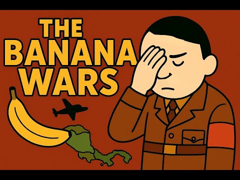 The Entire Banana Wars explained in 3 Minutes