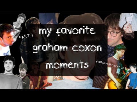 my favorite graham coxon moments for 7 minutes straight (ft. the rest of blur) / 75 sub special