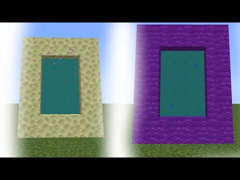 Fairy's End Minecraft Mod: Part 1(Portals)