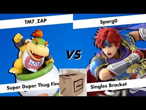 The To-Go Box #3 - Super Duper Thug Finals - TM7_ZAP (Bowser Jr.) vs Sparg0 (Roy)