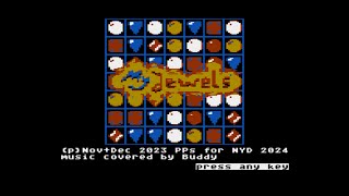 ATARI XL / XE += MY JEWELS += NEW VERSION 2024