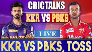 Live: KKR Vs PBKS, Match 8, Mumbai | CRICTALKS | TOSS & PRE-MATCH | IPL LIVE 2022