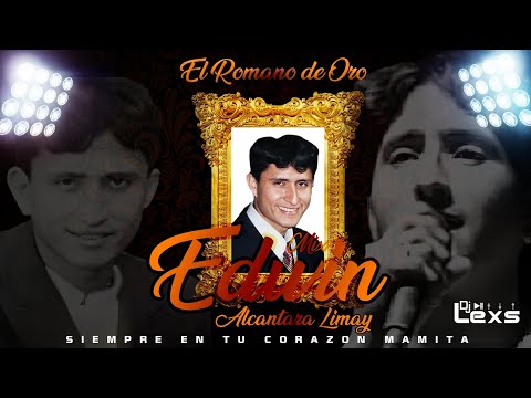HOMENAJE A  EDWIN ALCANTARA (Mentiras, Ya la perdi, Volveras, LLore y llore )- DJ LEXS