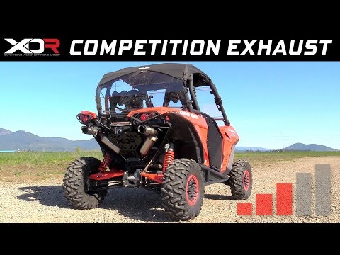 2013-18 Can-Am Maverick 1000R, Max 1000R - XDR Off-Road Competition Exhaust System