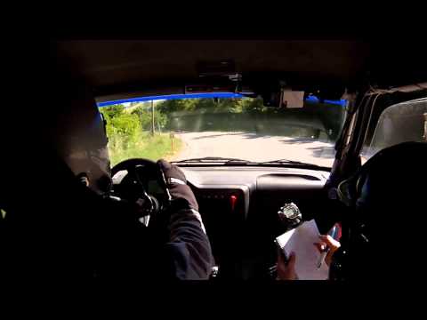 8°Rally della Romagna - Camera Car Pasquini A. - Berton F. - PS4 - Peugeot 106 N2