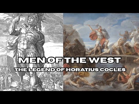 The Legend of Horatius Cocles