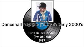 Wayne Wonder &amp; Spragga Benz - Bounce Along | Girls Galore Riddim (Pot Of Gold) 1997