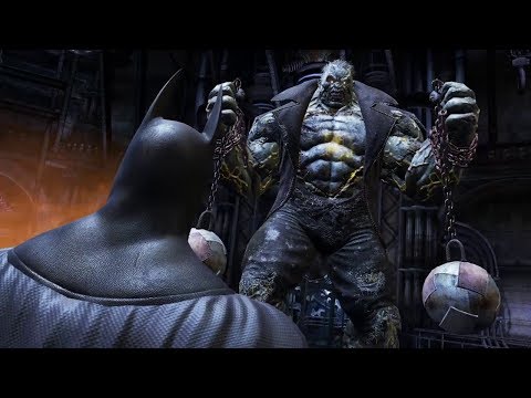 Batman Arkham City Solomon Grundy and Penquin Boss Fight