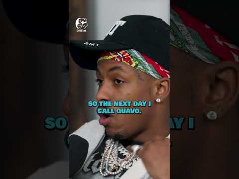 Rich The Kid on how he discovered Migos #shorts #richthekid #migos