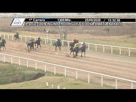 25/08/2020 – Hipodromo Colonia – Carr 1 – DON INGINIO RODRÍGUEZ Y DOÑA AMALIA BARALE