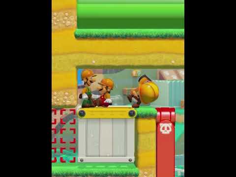 土木作業員集団暴行事件 #shorts【スーパーマリオメーカー2】