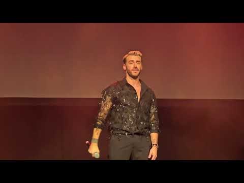 Jonatan Cerrada - À Chaque Pas (Live @ ECG Clubtreffen Köln 2025) | Frankreich Eurovision 2004