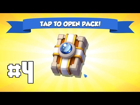 Opening 100 Card Packs #4 - Dragon Mania Legends
