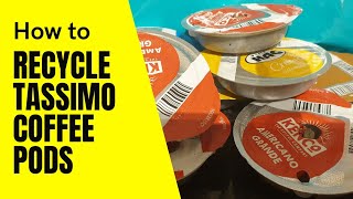 How to recycle Tassimo coffee pods