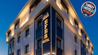 Istanbul Efes Hotel | İstanbul, Turkey | Hotel Review 🏩