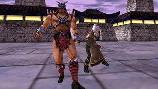 Actually Punching Shao Kahn In Deception Konquest