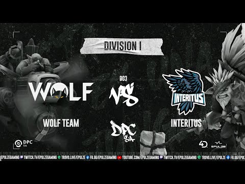 Game 1 | Wolf Team vs. Interitus | SA DPC Division II | DKTruman & Kipspul