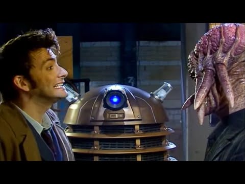 A Dalek With Feelings | Evolution of the Daleks | Doctor Who