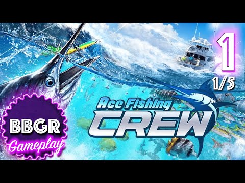 Ace Fishing: Crew - Review 1/5, Game Play Walkthrough No Commentary 1 - YouTube