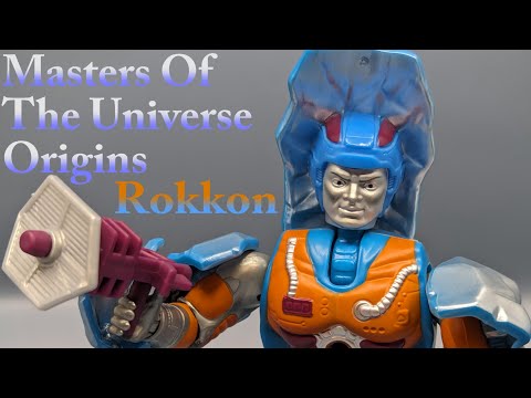 Chuck's Reviews Masters of the Universe Origins Rokkon