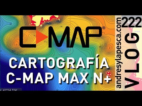 PRESENTACIÓN DE LA NUEVA CARTA C-MAP MAX N+ #C-MAP #LOWRANCE #SIMRAD