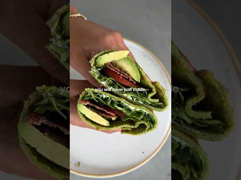 High-Protein Breakfast Wrap