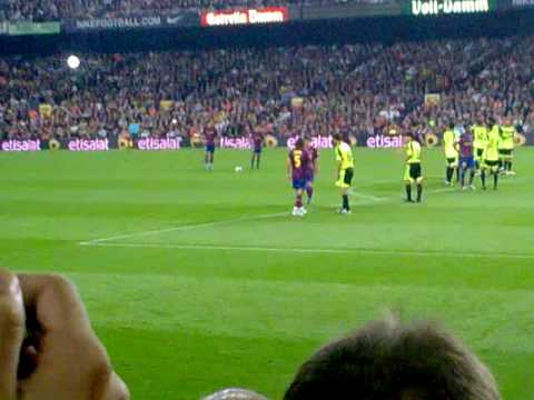 Zlatan Ibrahimovic freekick goal vs Real Zaragoza (25-10-09)