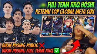 Download lagu META CIKI BIKIN PUSING FULL TEAM RRQ !! NGAKAK LIAT BANG XINNN MARAH MARAH 😭😭😭 - Mobile Legends mp3
