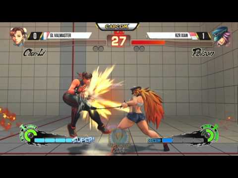 【カプコンカップ2014】「Xian」VS「Valmaster」ウィナーズトーナメント1回戦