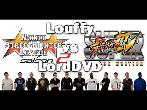 Louffy(Ro) vs LordDVD(Ho) - AE 2012| NSL S02|R6